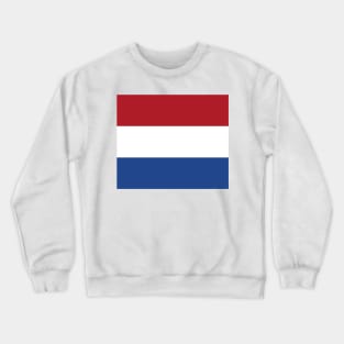 Netherlands flag Crewneck Sweatshirt